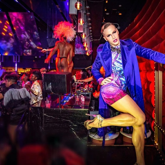 Gucci Jackets & Blazers - TOM FORD for GUCCI Indigo Blue Satin Trench Coat